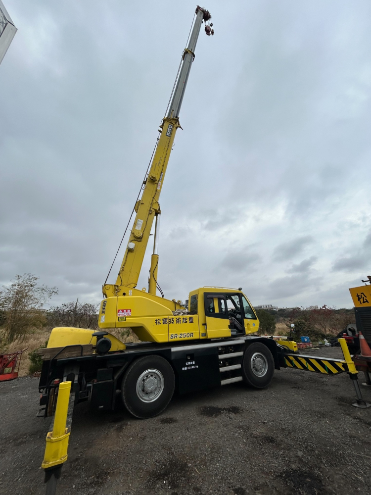 【25噸】 SR-250R 吊車起重機