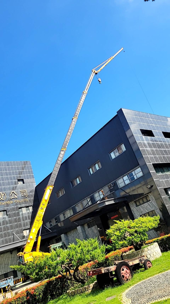 【25噸】 SR-250R 吊車起重機