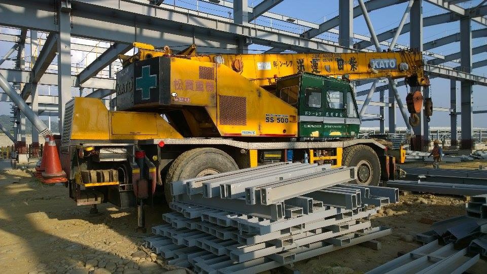 【45噸】SS-500 吊車起重機