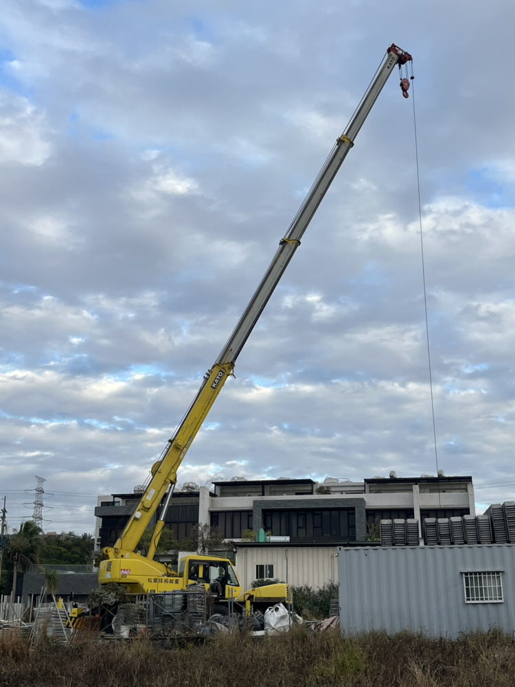 【25噸】 SR-250R 吊車起重機