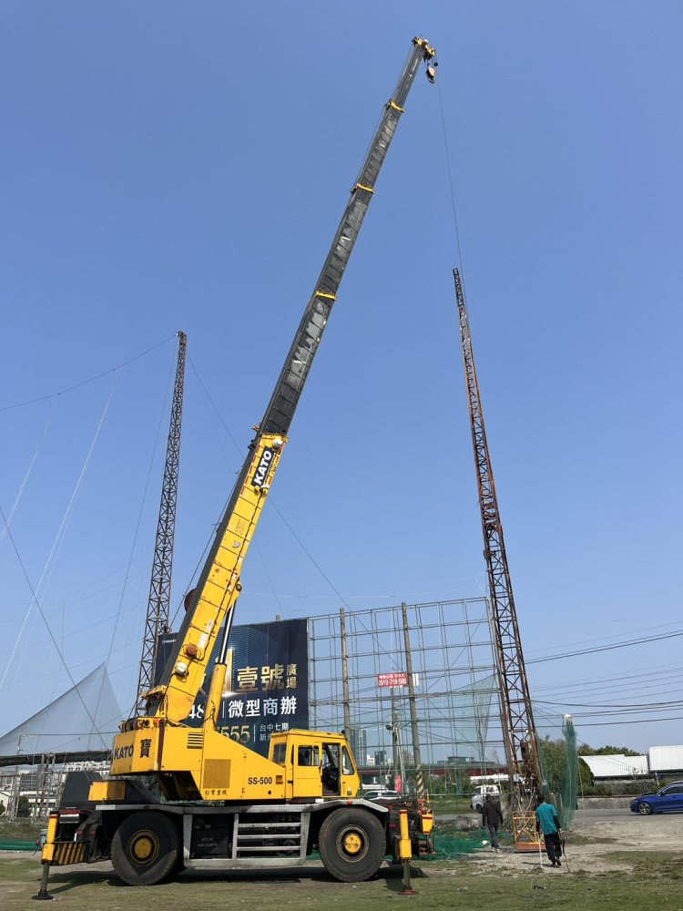 【45噸】SS-500 吊車起重機