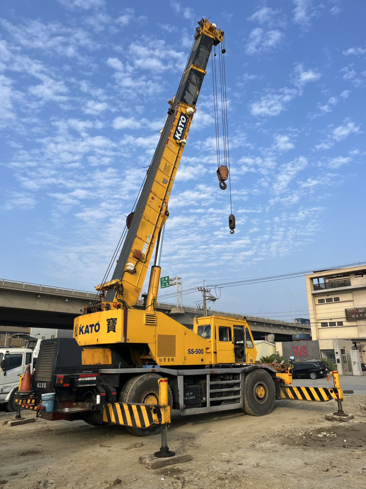 【45噸】SS-500 吊車起重機