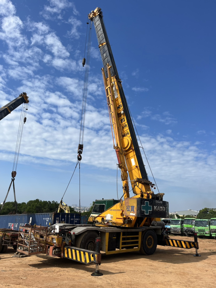 【45噸】SS-500 吊車起重機