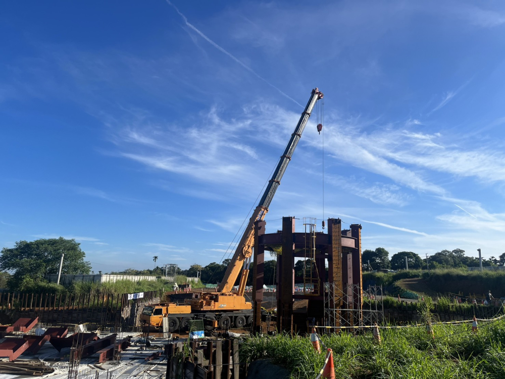 【25噸】SR-250 吊車起重機(橘色)