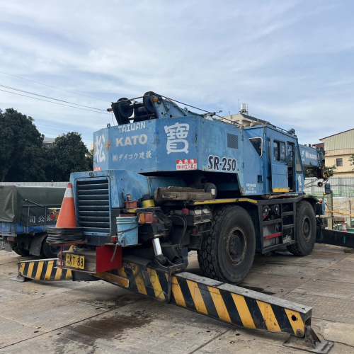 【25噸】SR-250 吊車起重機(淺藍)