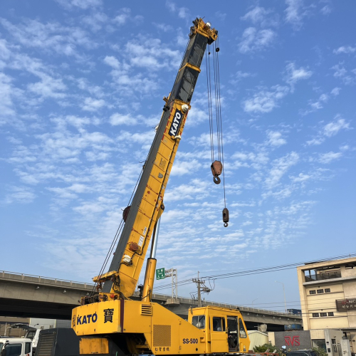 【45噸】SS-500 吊車起重機